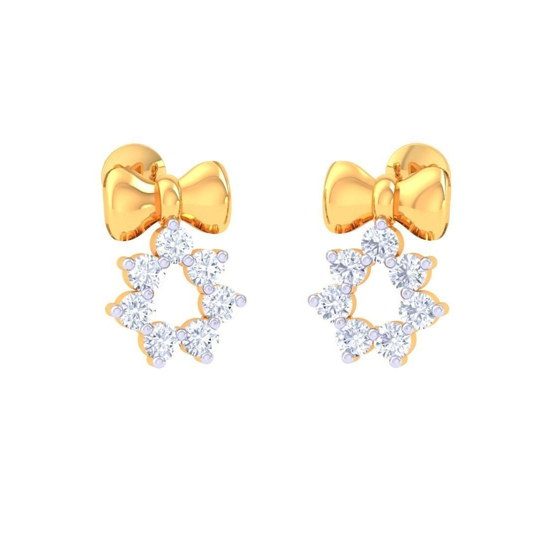 Frederica Diamond Kids Earring