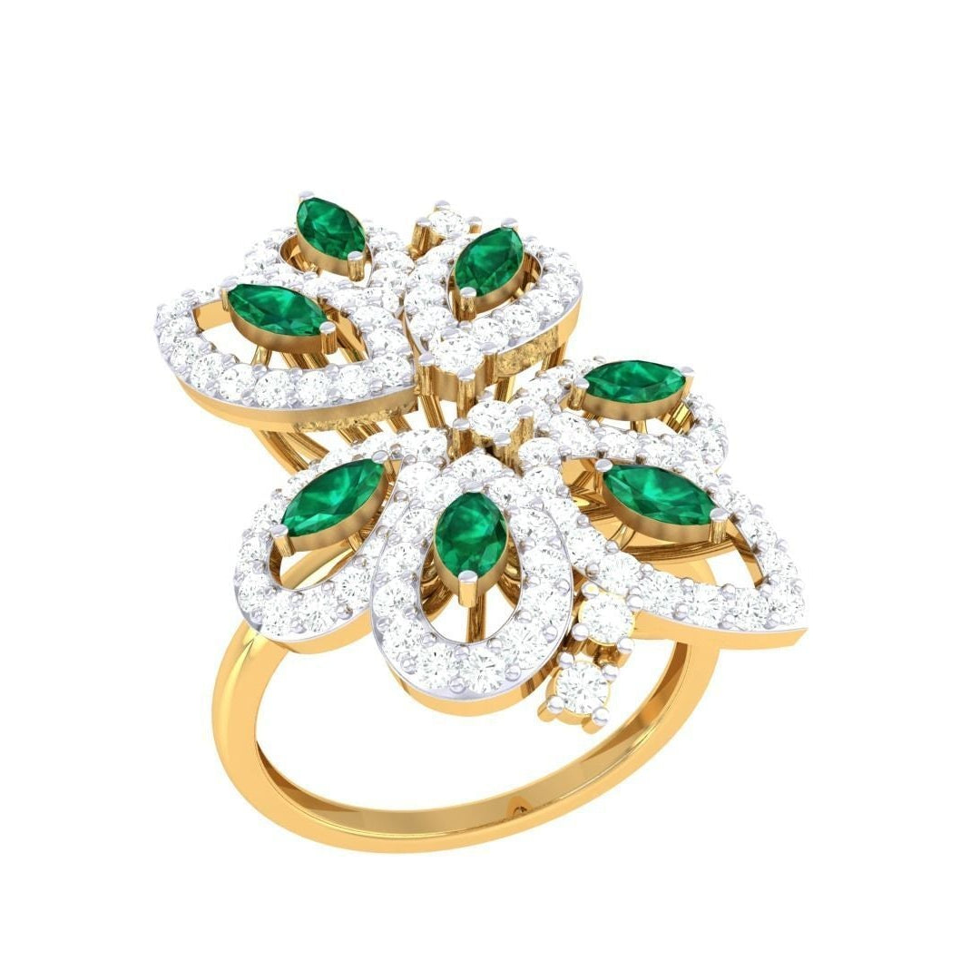 Emersyn Diamond Ring